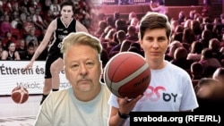 Кацярына Сныціна, Мікалай Халезін, Беларускі свабодны тэатар, "KS6: SMALL FORWARD", ілюстрацыйны каляж 