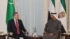 Halk maslahatynyň başlygy Gurbanguly Berdimuhamedow BAE-niň prezidenti Şeýh Mohammed bin Zaýed Al Nahaýýan bilen duşuşdy