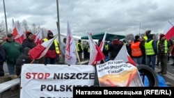 Polish farmers have been blockading the border over complaints that Ukrainian imports are hurting their livelihoods. 