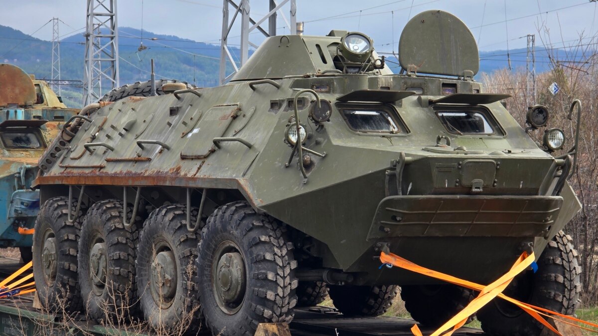 Украинската армия е започнала да използва част от предоставените от