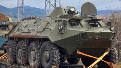 Украинската армия е започнала да използва част от предоставените от