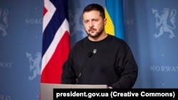 Президент України Володимир Зеленський, Осло, 13 грудня 2023 року