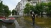 ОВА: через два тижні після руйнування Каховської ГЕС вода відступила від 32 населених пунктів на Херсонщині