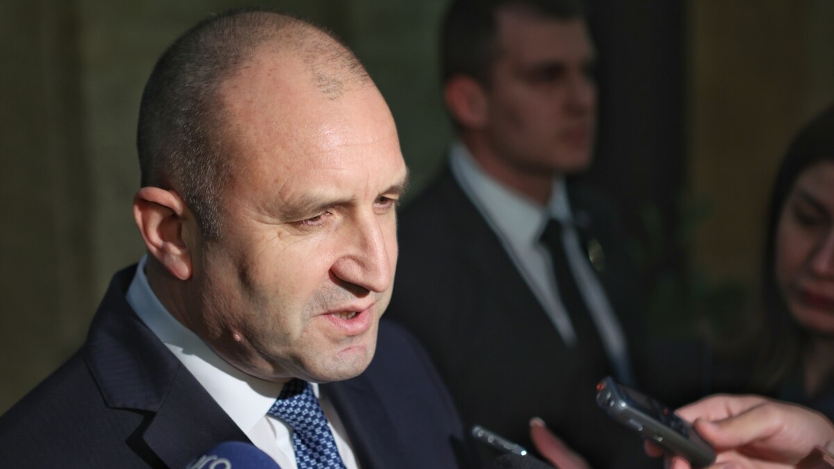 Държавният глава Румен Радев свиква първото заседание на 49-ото Народно