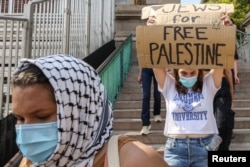 Univerzitet Columbia u kojem stidenti traže prekid sukoba u Gazi, 29. april 2024.
