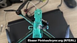 Збитий російський FPV дрон-камікадзе «Бумеранг». Фото ілюстративне