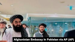 د طالبانو د بهرنیو چارو وزیر، امیرخان متقي - تصویر له ارشیفه 