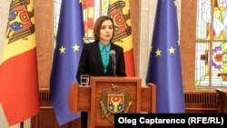 Maia Sandu a cerut Parlamentului să adopte în cel mai scurt timp proiectele de lege care vor oferi SIS și Procuraturii instrumentele necesare pentru a combate mai eficient riscurile la adresa securității R. Moldova. 