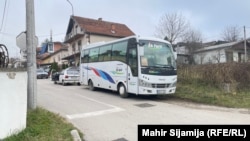 Autobusët e kompanisë “In Turs”, Rudo. 21.12.2023.