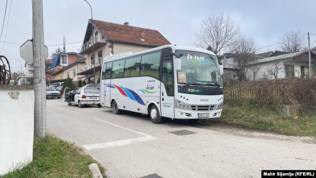 Autobusi kompanije "In Turs", Rudo. 21.12.2023.