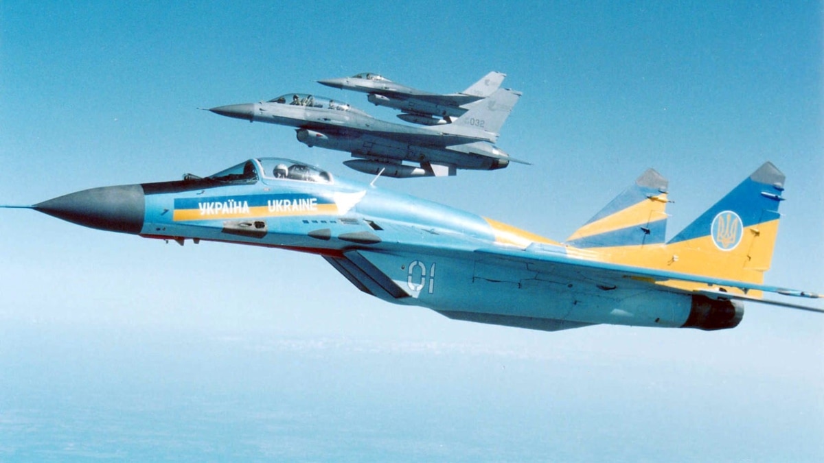 У Пентагоні підтвердили дозвіл США на навчання українських пілотів на F-16