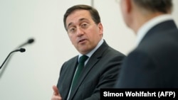 Spanish Foreign Minister Jose Manuel Albares