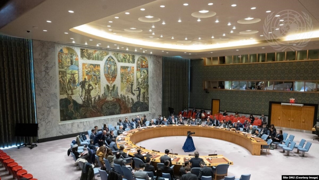 Procedurile Consiliului de Securitate al ONU nu permit eliminarea unui membru din cei 15 de la șefia rotativă a consiliului. De la 1 aprilie 2023 Rusia a preluat președinția, în vizibil dezacord cu misiunea pe care o are.