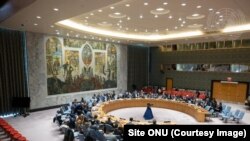 Procedurile Consiliului de Securitate al ONU nu permit eliminarea unui membru din cei 15 de la șefia rotativă a consiliului. De la 1 aprilie 2023 Rusia a preluat președinția, în vizibil dezacord cu misiunea pe care o are.