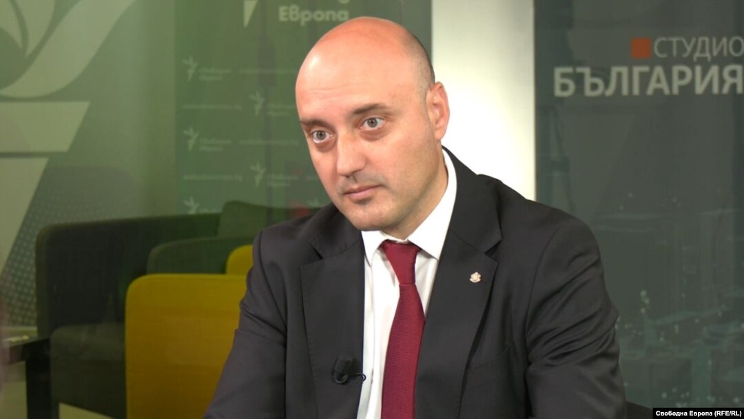 Министърът на правосъдието Атанас Славов