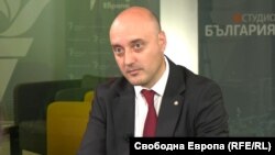 Министърът на правосъдието Атанас Славов