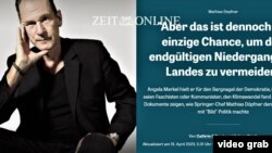 Dezvăluirile din revista „Die Zeit”