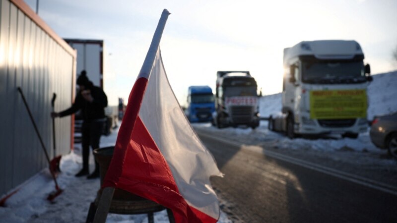Prohodni granični prelazi Poljske sa Ukrajinom nakon višemesečne blokade