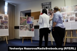 Виставка про представників ЛГБТ-спільноти, які захищають Україну, Запоріжжя, 22 вересня 2023 року