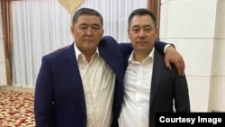 Қамчибек Тошиев ва Содир Ҷабборов