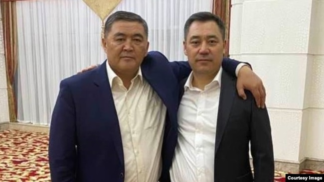Қамчибек Тошиев ва Содир Ҷабборов