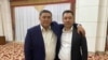 Камчыбек Ташиев и Садыр Жапаров
