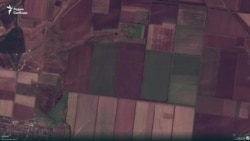 Новая автодорога Ростов-Мариуполь на спутниковых снимках