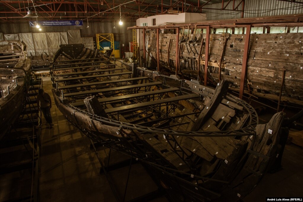 Козацькі кораблі часів російсько-турецьких війн були знайдені та збережені українськими археологами