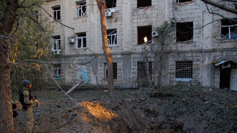 د اوکراین په ځینو برخو کې د خطر زنګونه وهل شوي