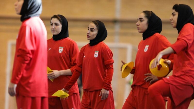 تمرین تیم ملی فوتسال زنان در آستانه جام کافا