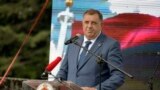 Predsjednik Republike Srpske Milorad Dodik u Prijedoru, 2. jula 2023.