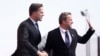 Kryeministri i Holandës, Mark Rutte, dhe ai i Luksemburgut, Xavier Bettel. Fotografi nga arkivi. 