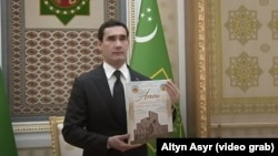 Türkmenistanyň prezidenti Serdar Berdimuhammedow