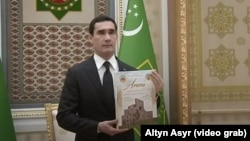 Президент Туркменистана Сердар Бердымухамедов