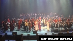 Концерт Государственного симфонического оркестра Туркменистана. Ашхабад. 10 марта, 2024. 