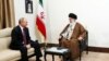 یکی از دیدارهای ولادیمیر پوتین با علی خامنه‌ای