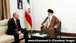 یکی از دیدارهای ولادیمیر پوتین با علی خامنه‌ای