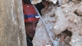 Turkey, emergency rescue team member from Bosnia joined the rescue efforts after the earthquake, February 13, 2023 