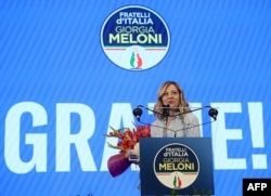 Премьер-министр Италии Джорджа Мелони стала одной из самых заметных фигур на правом фланге политической сцены Европы