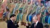 Președintele Chinei, Xi Jinping, și președintele Rusiei, Vladimir Putin, la dineul de stat desfășurat la Kremlin pe 21 martie 2023. Un diplomat chinez tocmai ce a contestat suveranitatea statelor ex-sovietice. Cu alte cuvinte, a deplâns prăbușirea URSS exact ca Vladimir Putin.