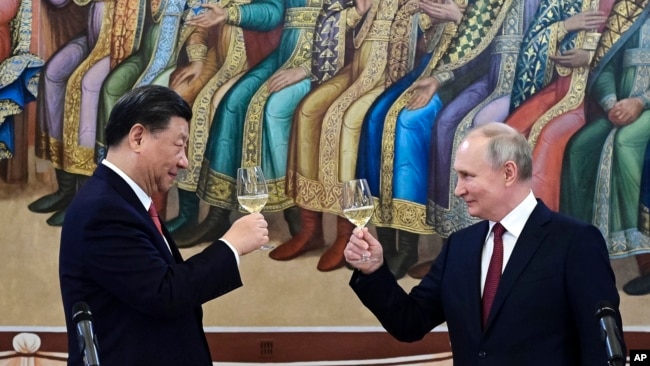 New revelations are showing us the true depth of China and Russia’s partnership in practice.