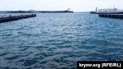 Черное море у берегов Ялты, 16 июня 2023 года