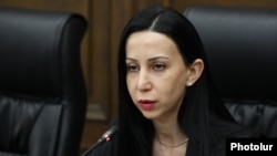 მარია კარაპეტიანი, ევრონესტში სომხეთის დელეგაციის ხელმძღვანელი