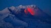 Shiveluch is one of the most active volcanoes on Russia's Kamchatka Peninsula. (file photo)