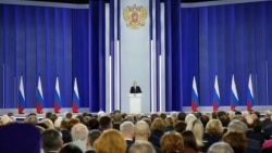 21 februarie 2023. Vladimir Putin justifică războiul împotriva Ucrainei