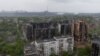 Оккупированный украинский город Мариуполь, май 2022 года