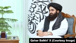 د طالبانو د بهرنیو چارو سرپرست وزیر امیرخان متقي