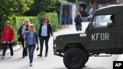 Косово - Возило на КФОР во Звечан, 1 јуни, 2023 