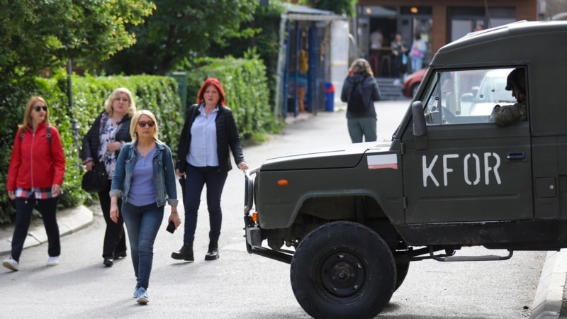 Ново апсење на северот на Косово поради напад на КФОР