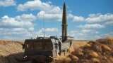 «Іскандер-М» на полігоні Капустин Яр в Астраханській області РФ, 2020 рік